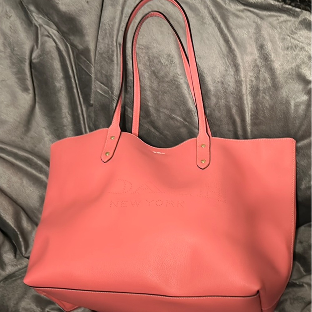 Coach Coral Tote Bag EUC